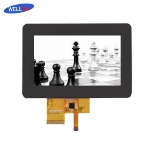 Wholesale OEM TFT LCD Display Wide Viewing Angle With Capacitive Touch Panel from china suppliers