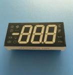 Ultra bright blue customized Triple Digit 7 Segment LED Display Common anode for