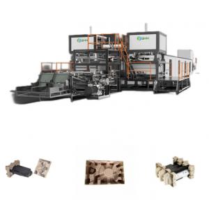 Wholesale Forming Molded Pulp Machine Automatic Paper Moulding Machine Customized from china suppliers