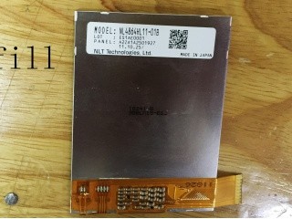 NL4864HL11-01B 3.5 INCH NEC TFT-LCD 480(RGB)×640 [VGA] 228PPI PIXEL -20 ~ 70 °C industrial LCD panel