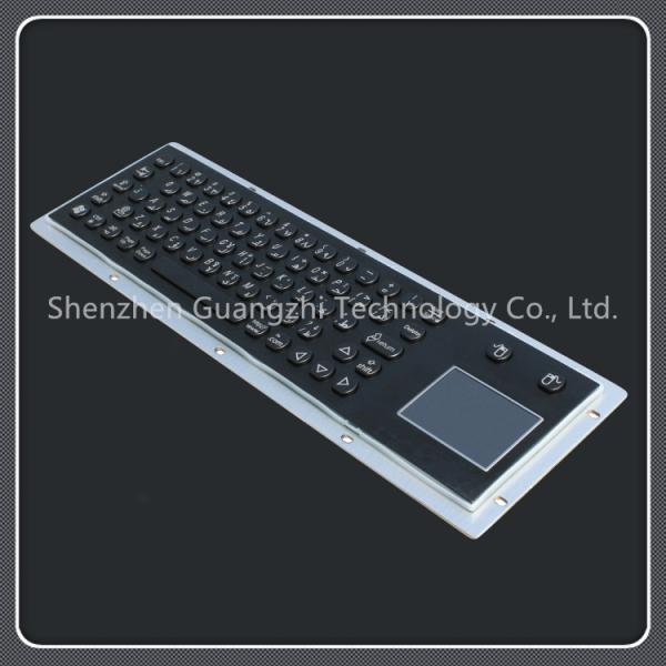 Quality Electroplated Titanium Mechanical Keyboard  Black Surface 68 Keys Type for sale