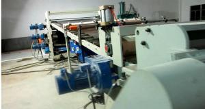China Continuous Vulcanizing Strainer Extruder Machinery With Double Die Head on sale