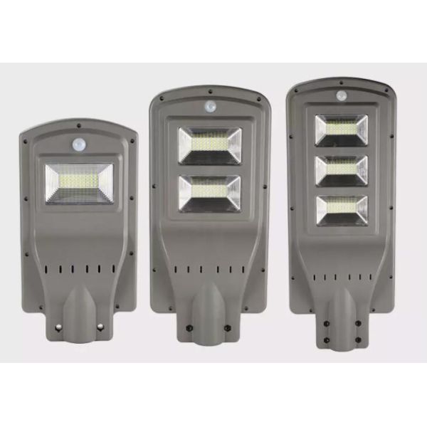 Ip66 60W Solar Light Street Lamp With Sensor Photoelectric Sensor Dustproof