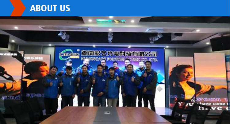 Advertising Moving LED Screen