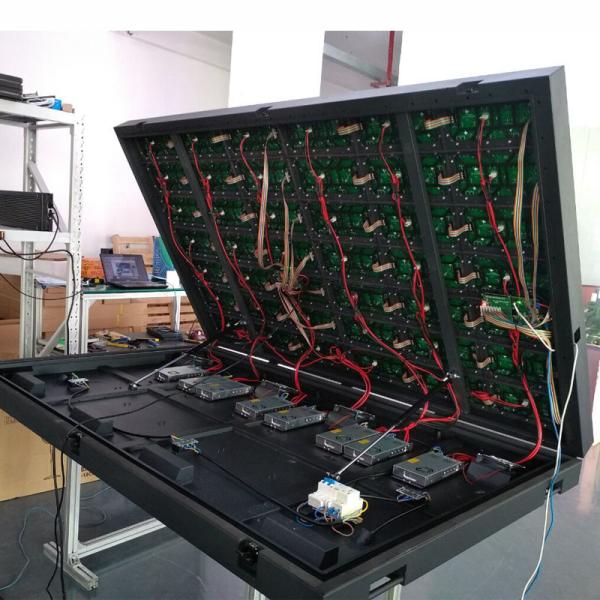 Quality Outdoor Waterproof Rgb Smd Led Display Module , P6 Programmable Led Display Signs for sale