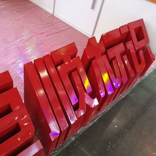 Large 3D Channel Letter Bending Machine Ejon ET80 3000KG Weight 5.0kW Power CNC Control