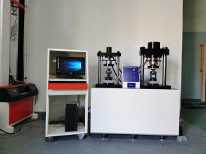 China Digital Servo Valve Concrete Compression Test Machine 300KN-2000KN For Cement on sale
