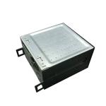 Computer Mainframe Case Shell with Burr Cleaned Surface Finish and Forming