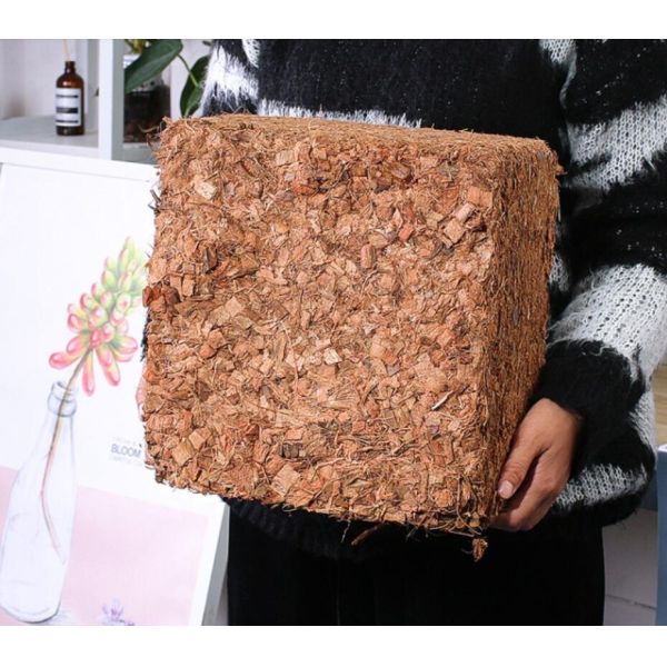 Cocopeat Blocks Press Baler for Agricultural Peat Soil Block Briquetting