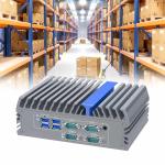 Dual Lan Fanless Mini Computer N100 Synchronous Asynchronous Triple Display