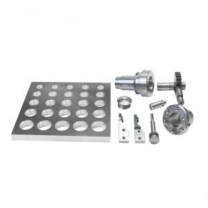 Wholesale Industrial CNC Spare Parts , CNC Precision Components Turning Drilling Machining from china suppliers