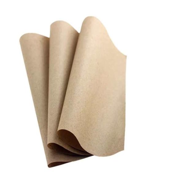 Void Eco Kraft Wrapping Paper Roll Brown Recyclable Virgin Pulp
