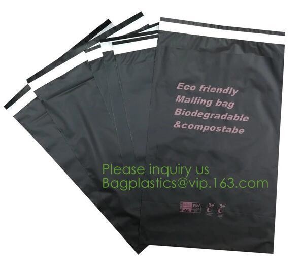 Let us Fight plastic together, 100% compostable mailing bag,custom biodegradable mailing bag courier bag for cloth shoeb