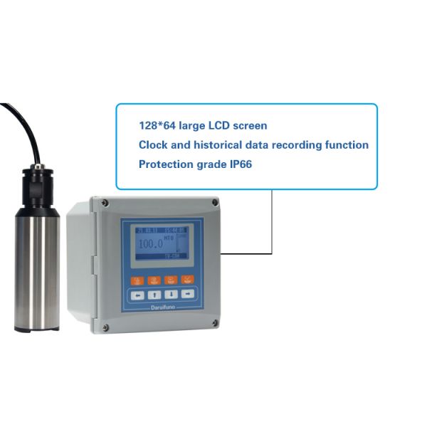 RS485 Digital Probe Type Turbidity Instrument For Wastewater Treatment