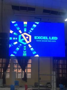 4.81mm Indoor Full Color LED Display / Standee Flexible LED Video Display Panels