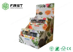 Wholesale Custom Retail Advertising POP Paper Displays Counter Top Cardboard Display Unit from china suppliers
