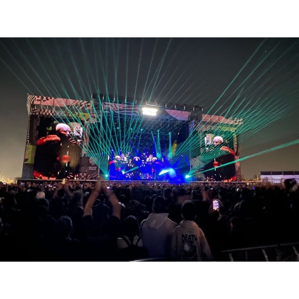 Customizable Outdoor Stage LED Screens with 1pcs Module Qty and CE/ROHS/FCC/ISO2001 Standard