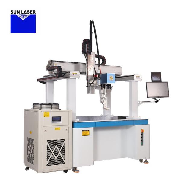 Quality 2000W 4-Axis CNC Fully Automatic Continuous Laser Welding Machine with External Water Cooling System for sale
