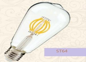 China D35*108mm Nostalgic Decorative LED Bulbs With E14 / E12 Lamp Base 2W 250LM on sale