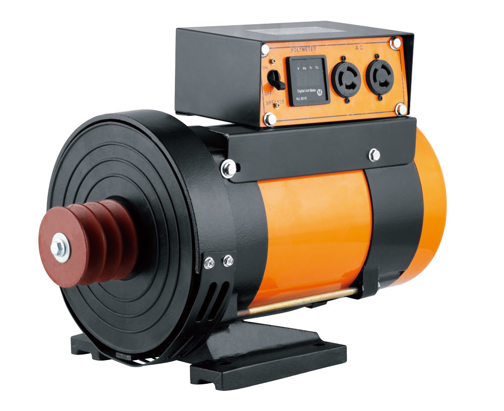 5.0KW Double Bearing High Output Alternator With AVR Voltage Regulator