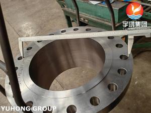 China ASTM A350 LF2 Class 1 Alloy Steel Weld Neck Flange Low Temperature Forged Flange on sale