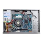 Intel Dual Channel DDR3L Firewall Server With 6 RJ45 LAN MSATA And Console RJ45