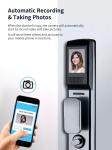 Glomarket Wireless Biometric Fingerprint Security Fully Automatic Smart Lock