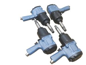 China Fast Speed 1 Inch Air Impact Wrench 3800nm For  Bolt Tightening on sale