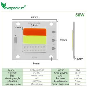 China High Power RGB LED Module 30w No Flicker High Color Rendering on sale