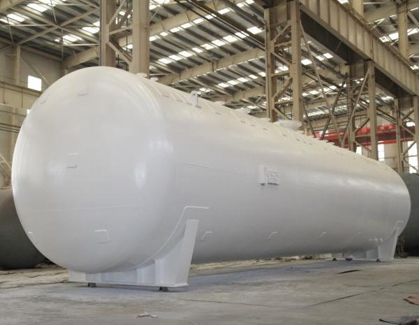Quality Stainless Steel 200m3 High Pressure Vessel For Chemical for sale