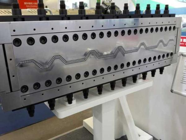 Quality Stationery Application 3 Layers PP Foam Sheet Extruder Machine For Big Capacity for sale