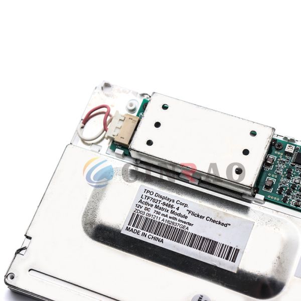 High Performance 7.0'' LCD Screen Panel f LTF702T-9486-4 GPS LCD Display