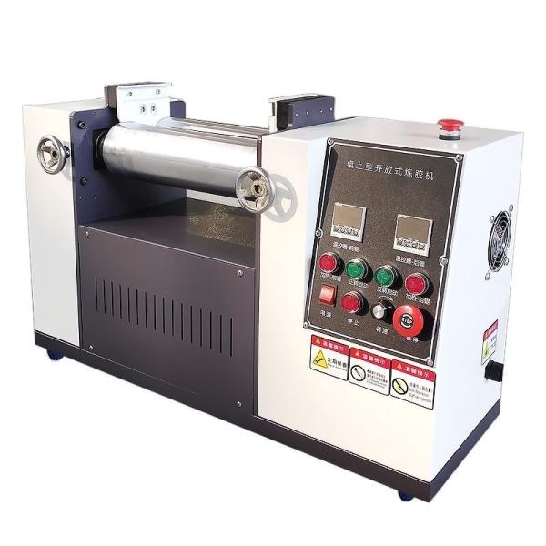 Quality Emergency Stop Rubber Two Roll Open Mixing Machine for sale