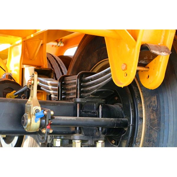 20 Feet Skeleton Intermodal Genron Container Semi Trailer