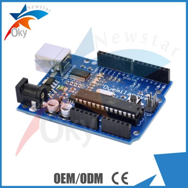 Quality UNO Duemilanove 2009-ATMega 328-20PU Arduino Development Board ATmega328 for sale