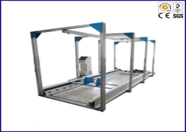 EN71-1 Dynamic Stability Testing Equipment , PLC Control Toys Impact Testing