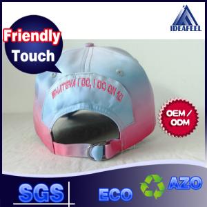 Polyester Sublimation Printing Women's Fashion Baseball Caps Woven Sandwich /