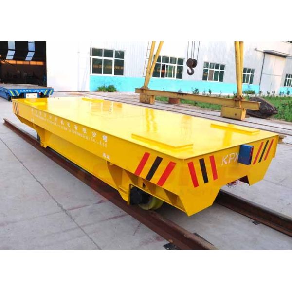 shipyard apply rail wagon on tracks