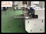 Automatic double coil binding machine with hole punching function PBW580