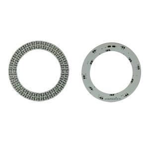 Wholesale HASL Lead Free White Solder Mask Aluminum Metal Core PCB from china suppliers