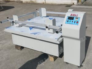 CE marked Simulated Vibration Test equipment table for packaging on pallets of transportation