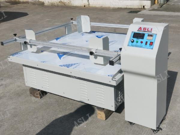 Quality CE marked Simulated Vibration Test equipment table for packaging on pallets of transportation for sale