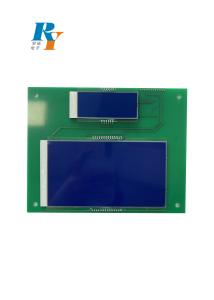 Wholesale 16 Digits 7 Segment Transmissive LCD Panel LCM STN Negative LCD Display For Fuel Display from china suppliers