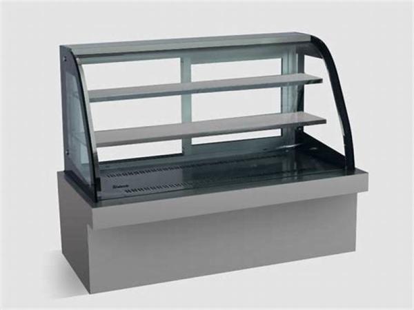 Quality Uniform Refrigeration Table Top Display Chiller , Countertop Display Freezer for sale