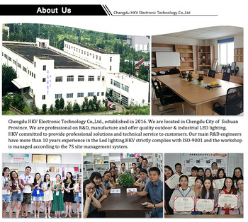 WF2 Design Square Explosion Proof LED Light Fixture 100w With Brand Chips