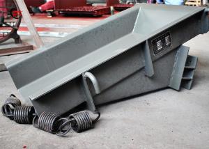 China Crushing Mineral Ore Vibratory Feeder Vibrating Hopper Feeder on sale