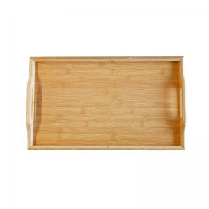 Wholesale Bed Food Serving Sustainable Bamboo Breakfast Tray Table With Folding Legs from china suppliers