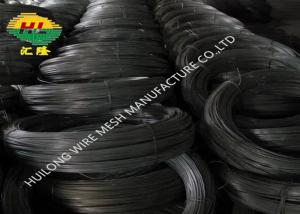 China 16/18 Gauge Black Annealed Iron Binding Wire Q195 Raw Material on sale