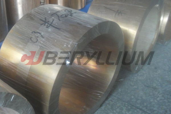 Cube2 Copper Beryllium Alloy Strip Annealing Qbe2 0.2mmx250mm For Spring