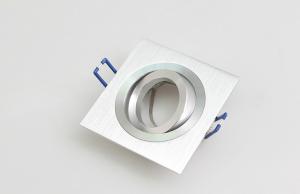 Wholesale Square Recessed Adjustable Halogen Spot Lights For Commercial Lighting from china suppliers